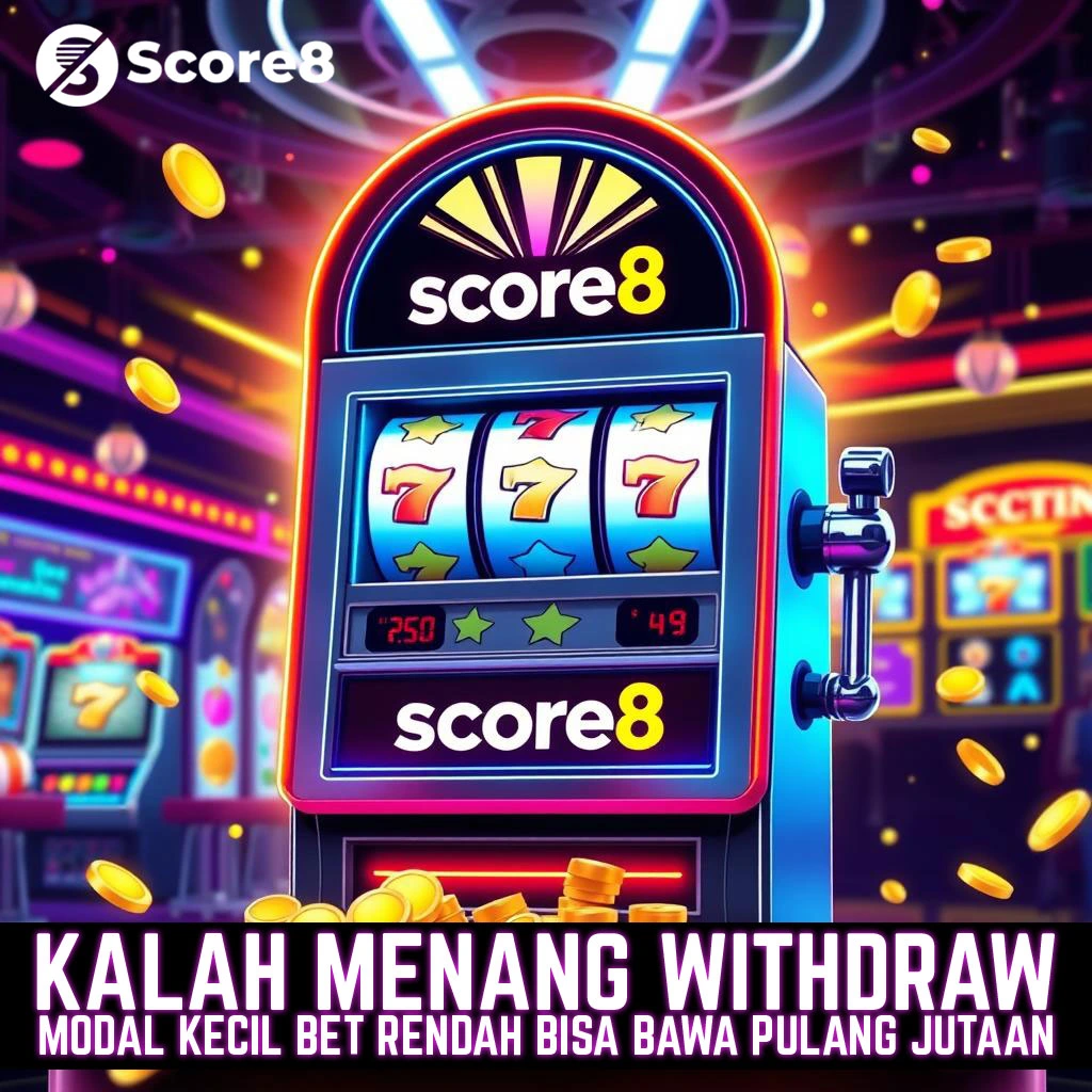 SCORE8: Link Slot Online Gacor WG Resmi Terpercaya Mudah Maxwin Hari Ini